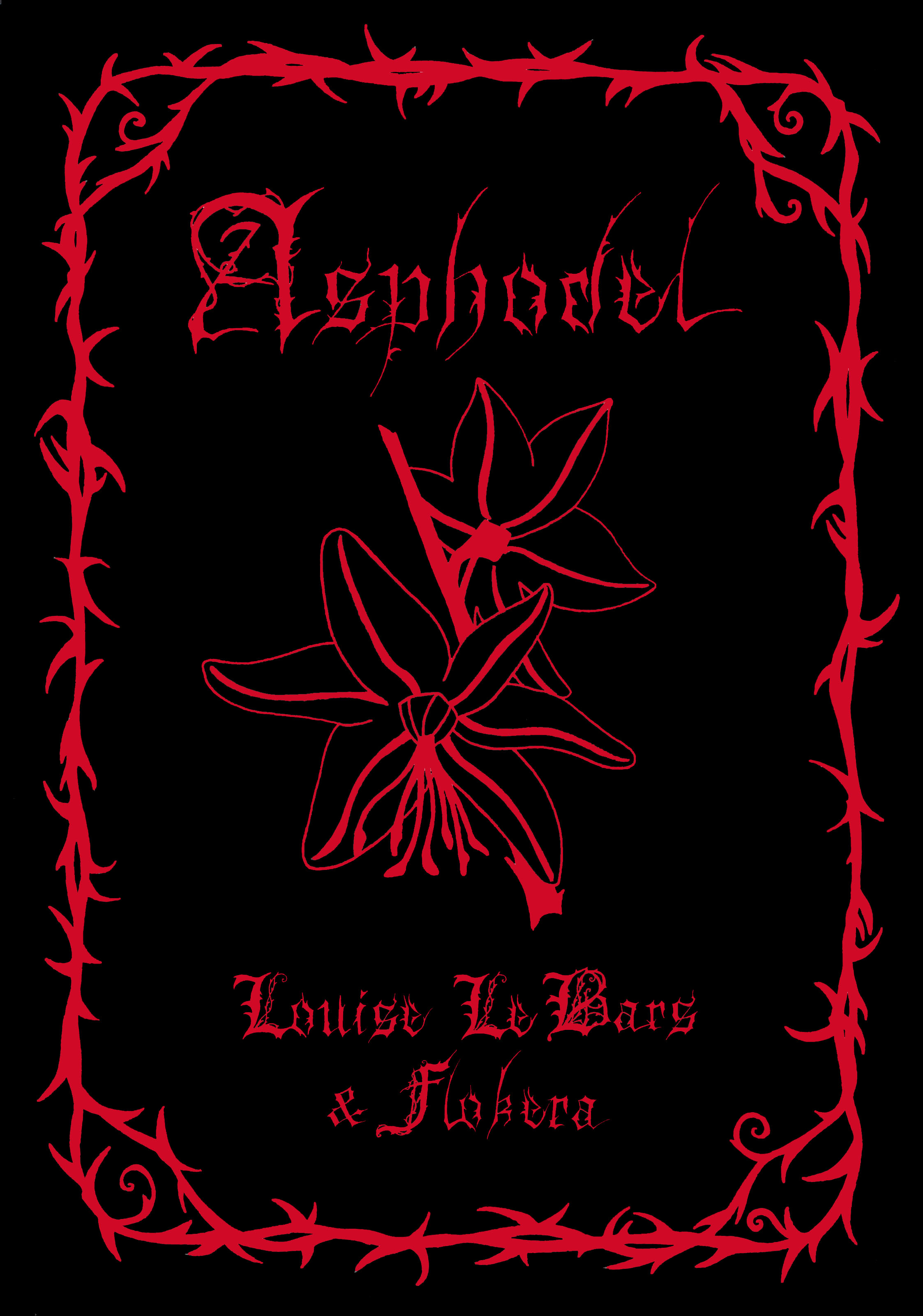 Asphodel, de Louise Le Bars et Flokera, aux éditions Noir d'Absinthe
